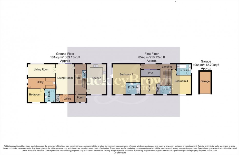 Floorplan for Sandgate Road, Mansfield Woodhouse, Mansfield