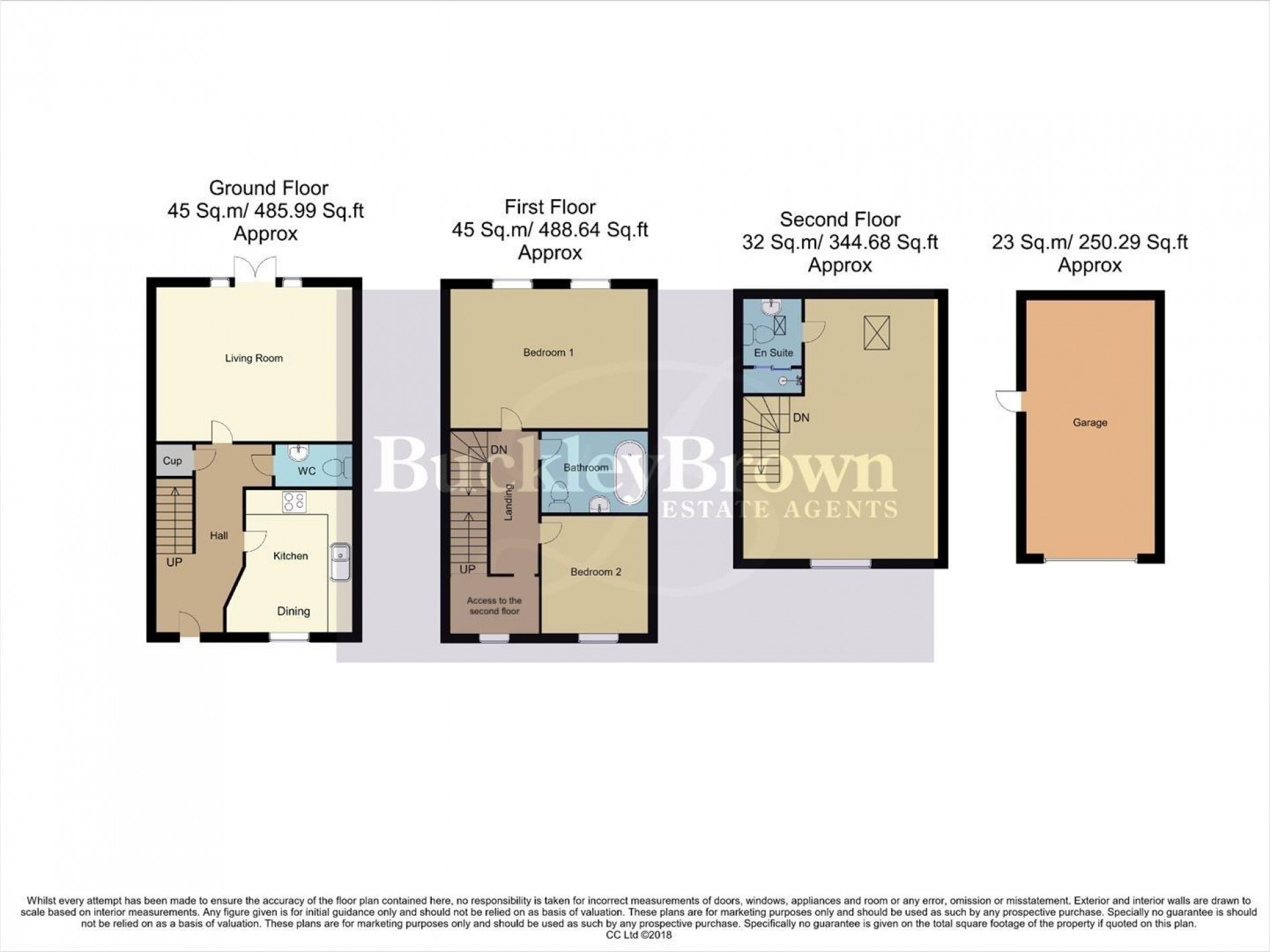 Floorplan for Nightjar Way, Rainworth, Mansfield
