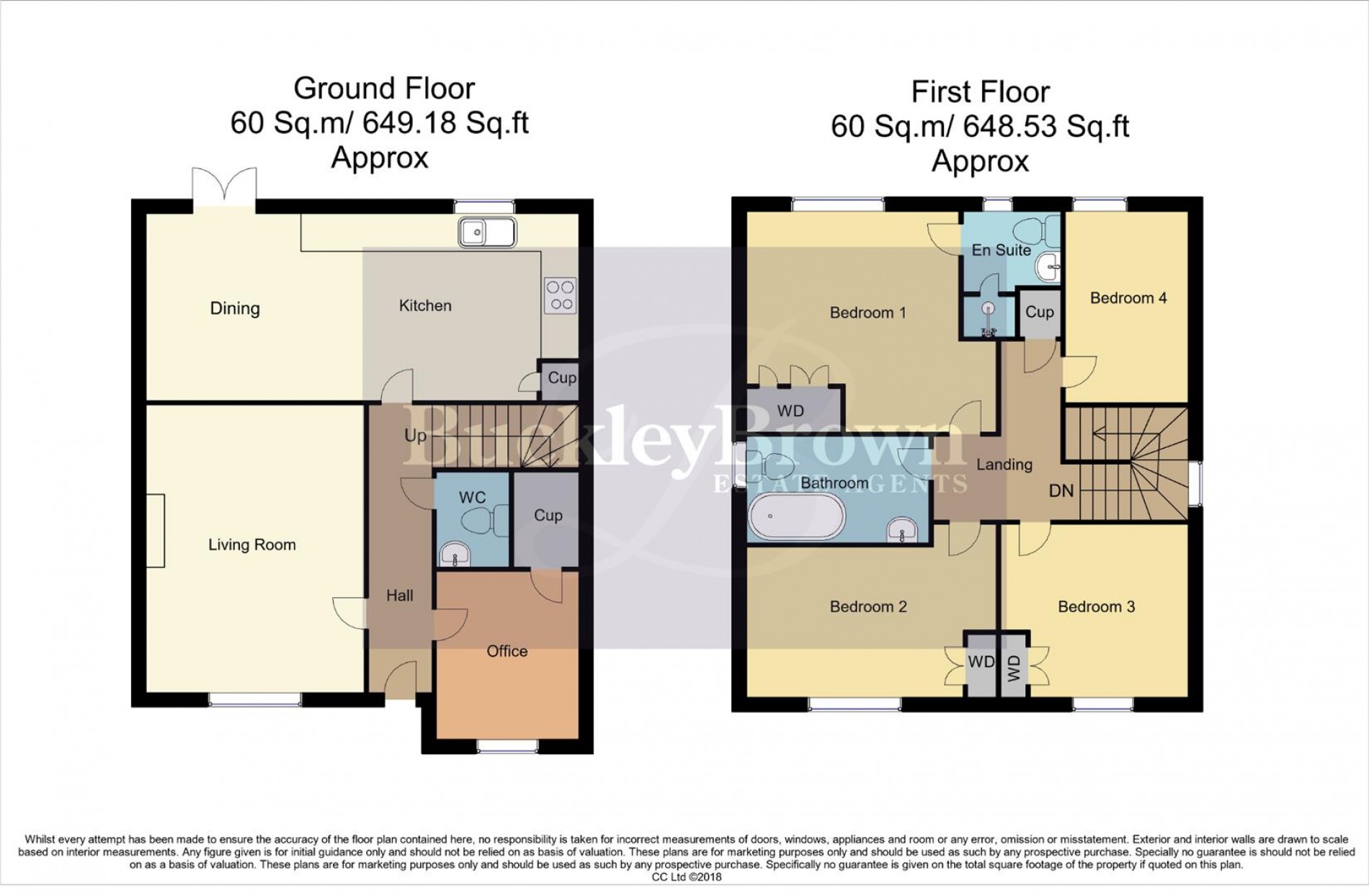 Floorplan for Cremorne Drive, Bilsthorpe, Newark
