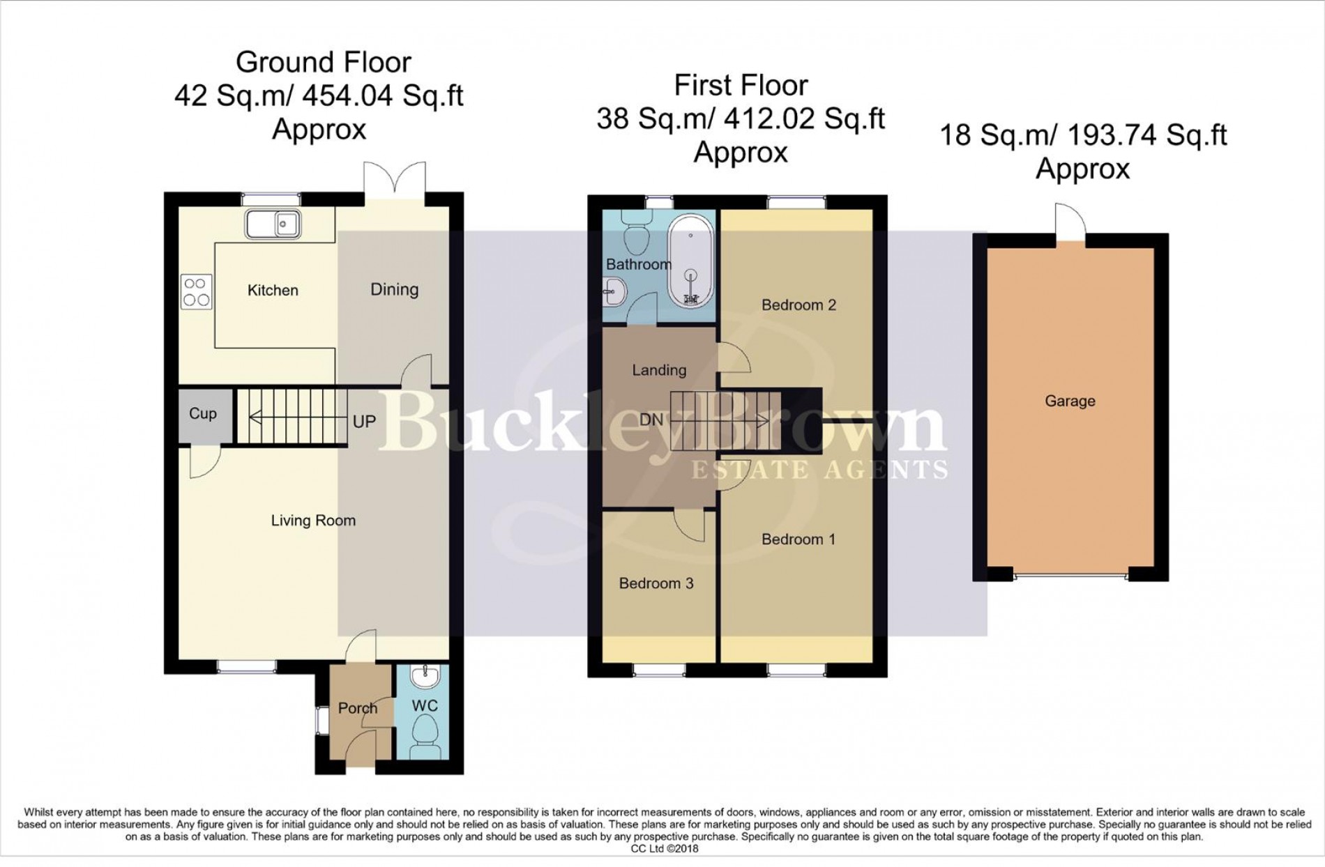 Floorplan for Bill Lane, Bilsthorpe