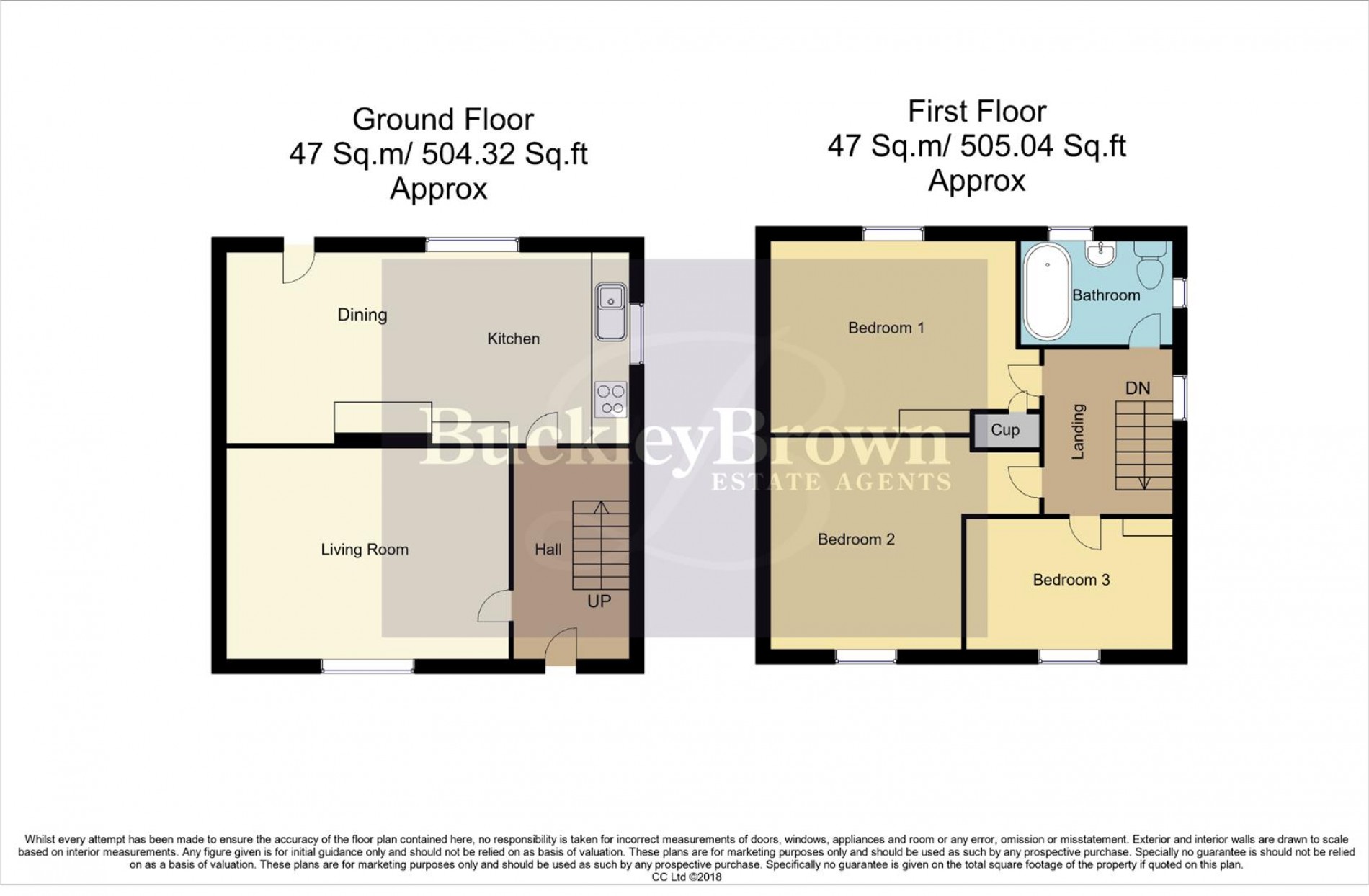 Floorplan for Clumber Avenue, Rainworth, Mansfield