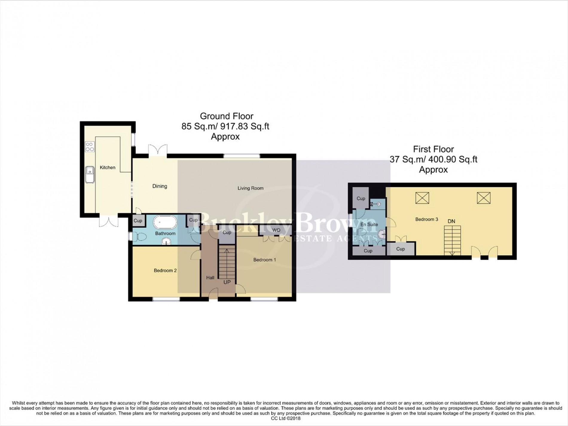 Floorplan for Newport Crescent, Mansfield