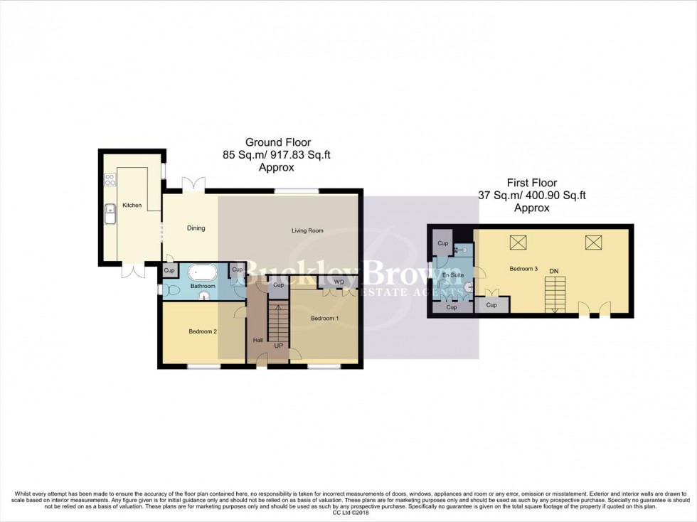 Floorplan for Newport Crescent, Mansfield