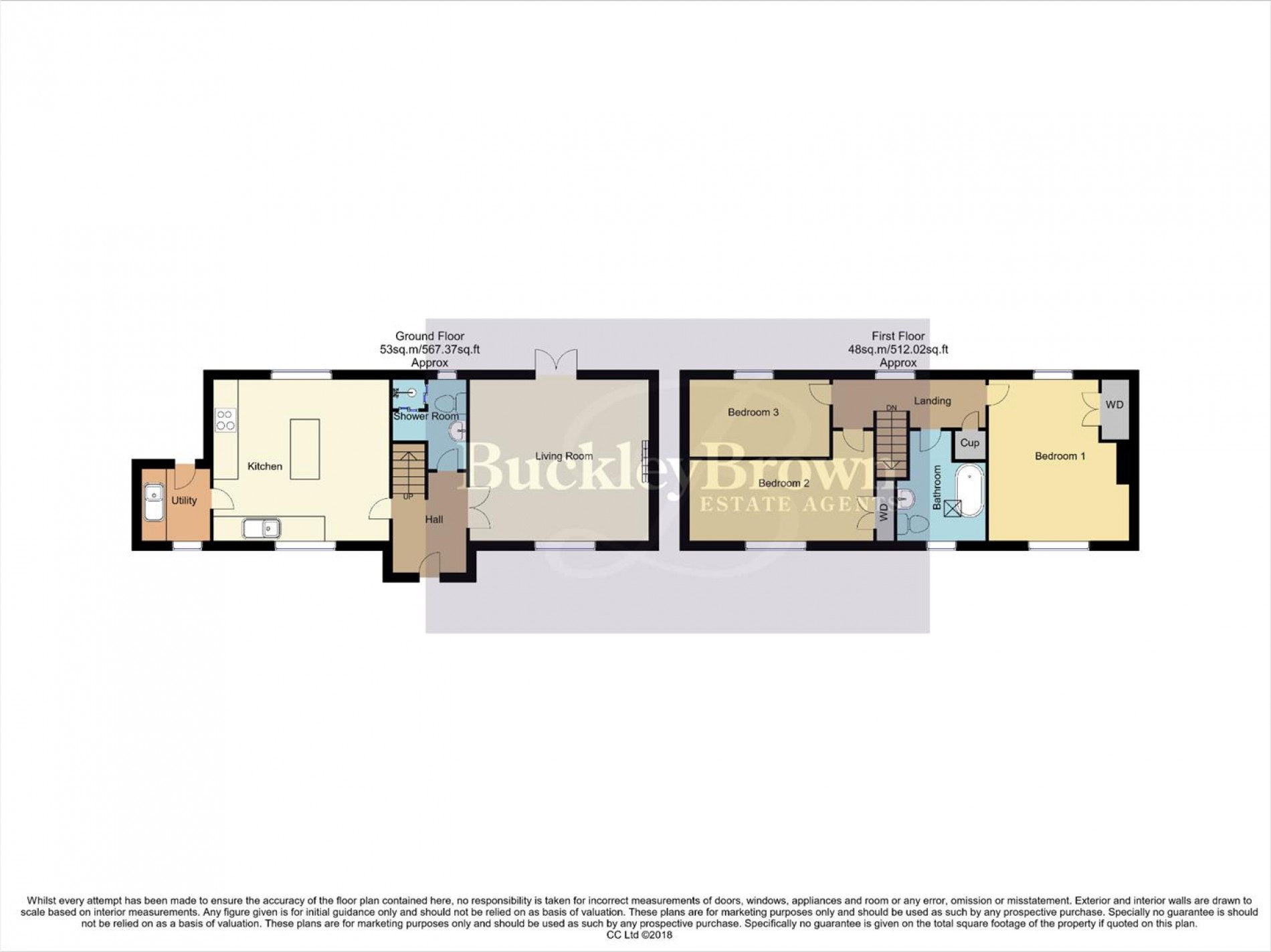 Floorplan for Will Scarlet Close, Blidworth, Mansfield