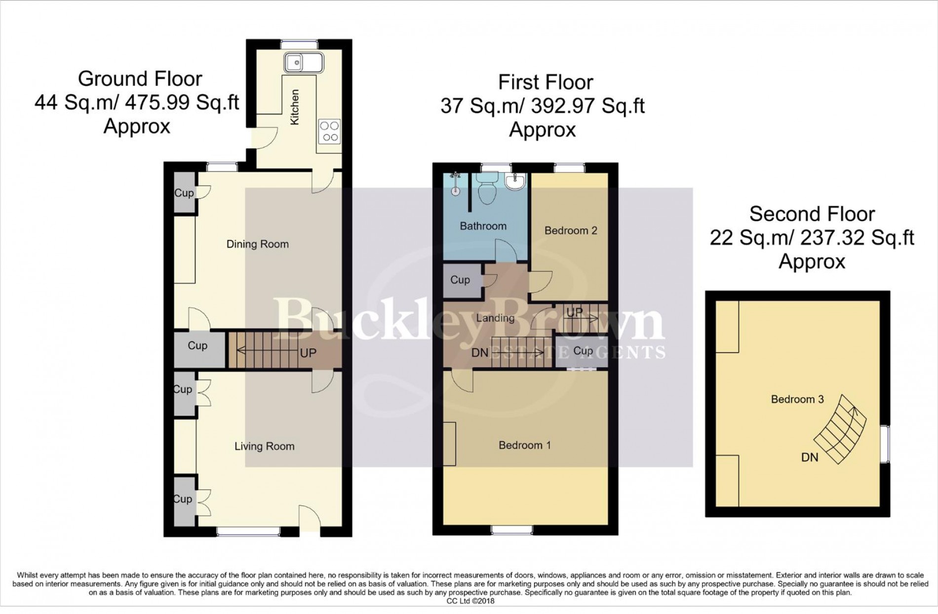 Floorplan for Vale Road, Mansfield Woodhouse, Mansfield