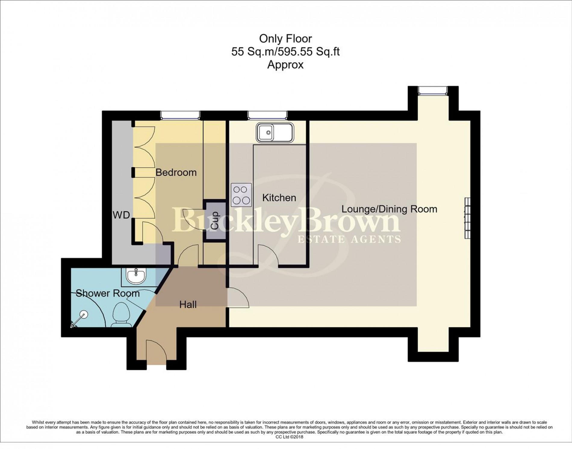 Floorplan for Manor House, Mansfield Woodhouse, Mansfield