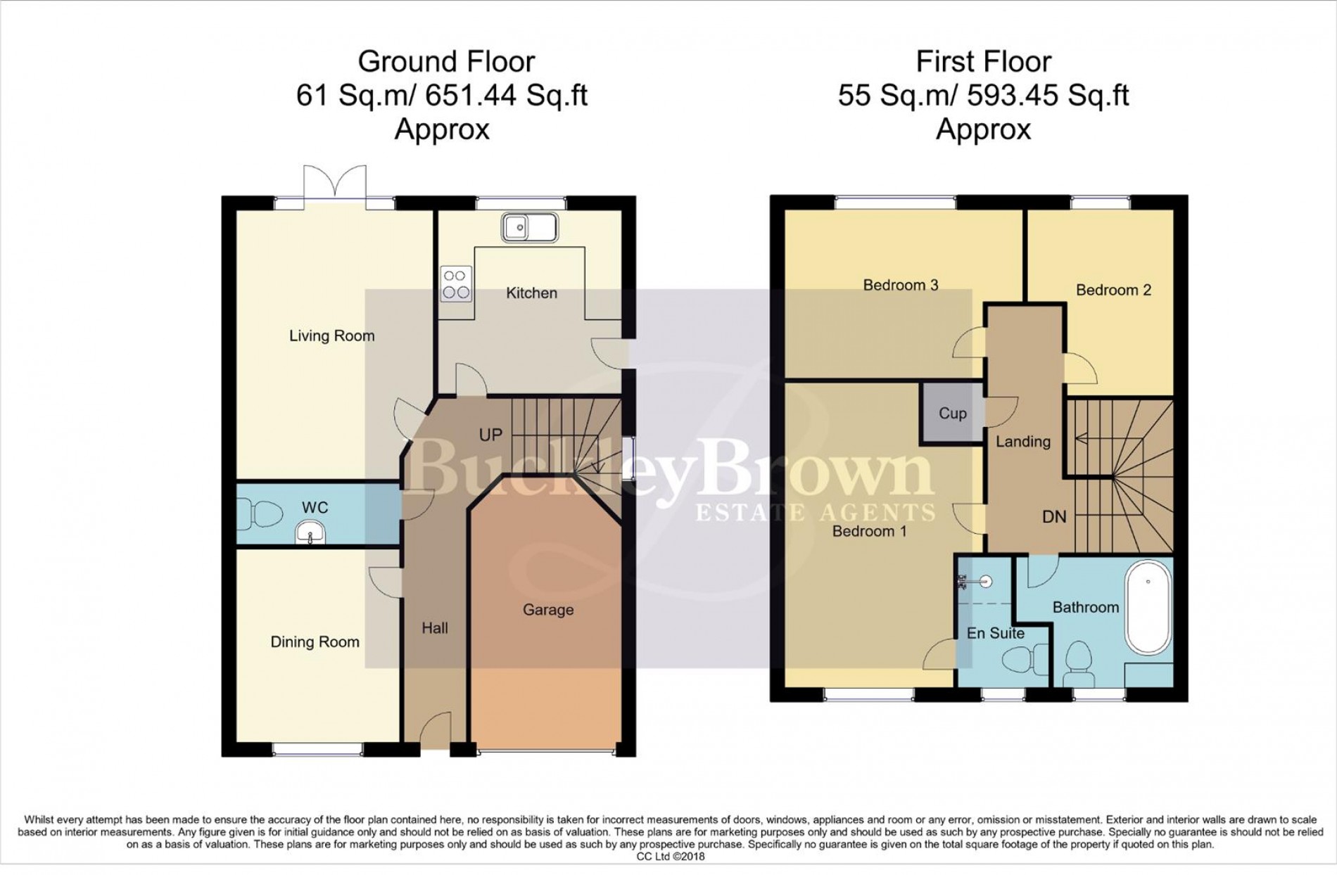Floorplan for Brownley Road, Clipstone Village, Mansfield