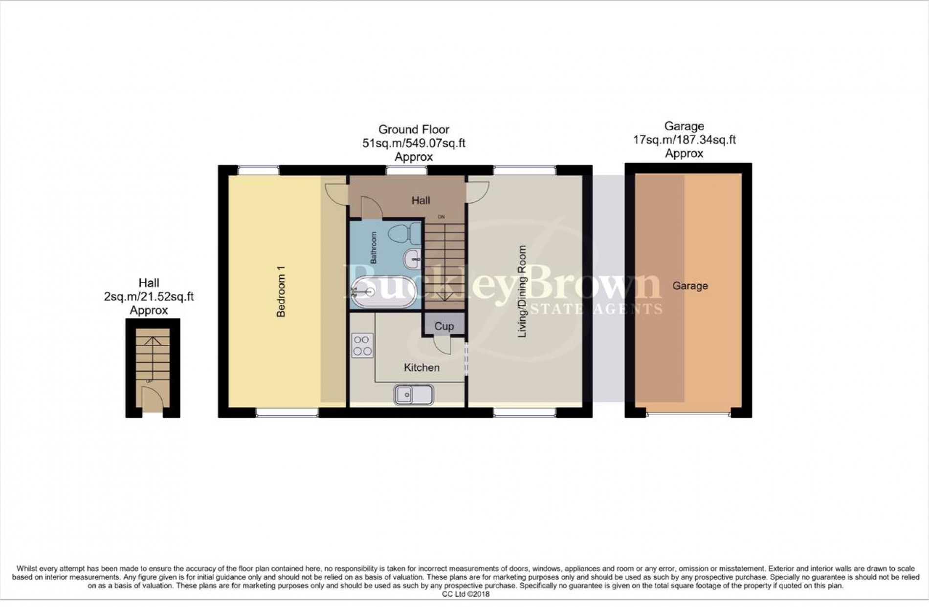Floorplan for Chapel Fields, Ravenshead