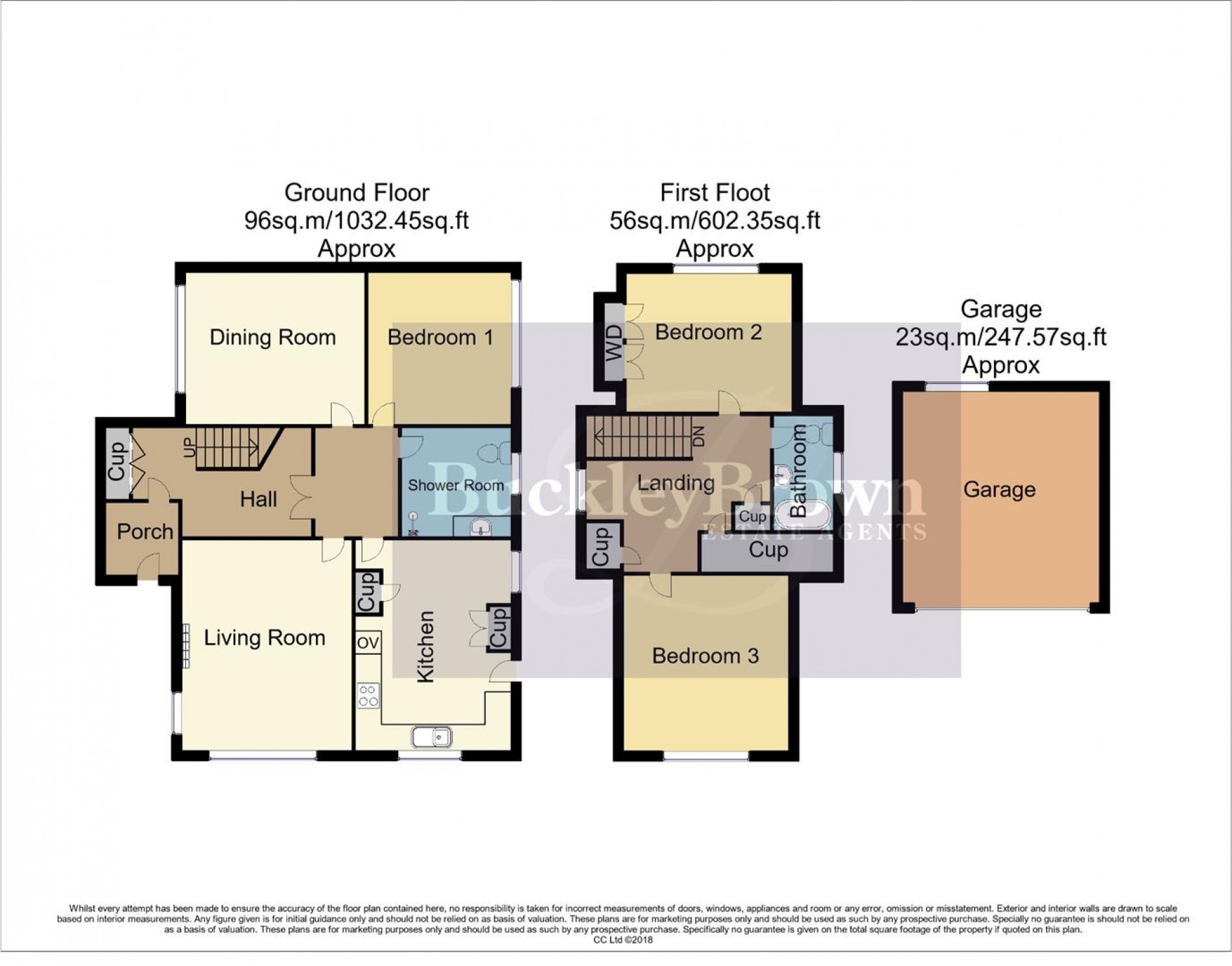 Floorplan for Ridgedale Road, Bolsover, Chesterfield