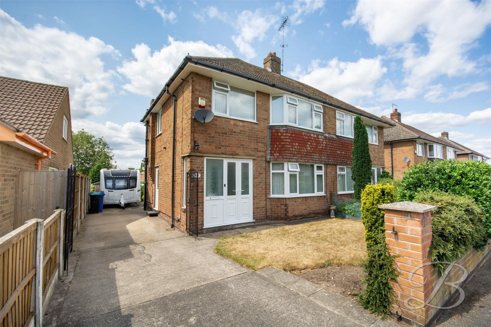 Image of Budby Avenue, Mansfield