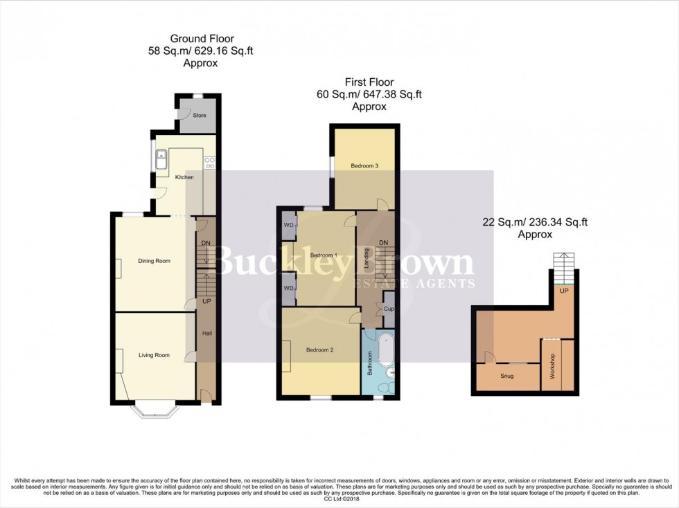 Floorplan for Princes Street, Mansfield