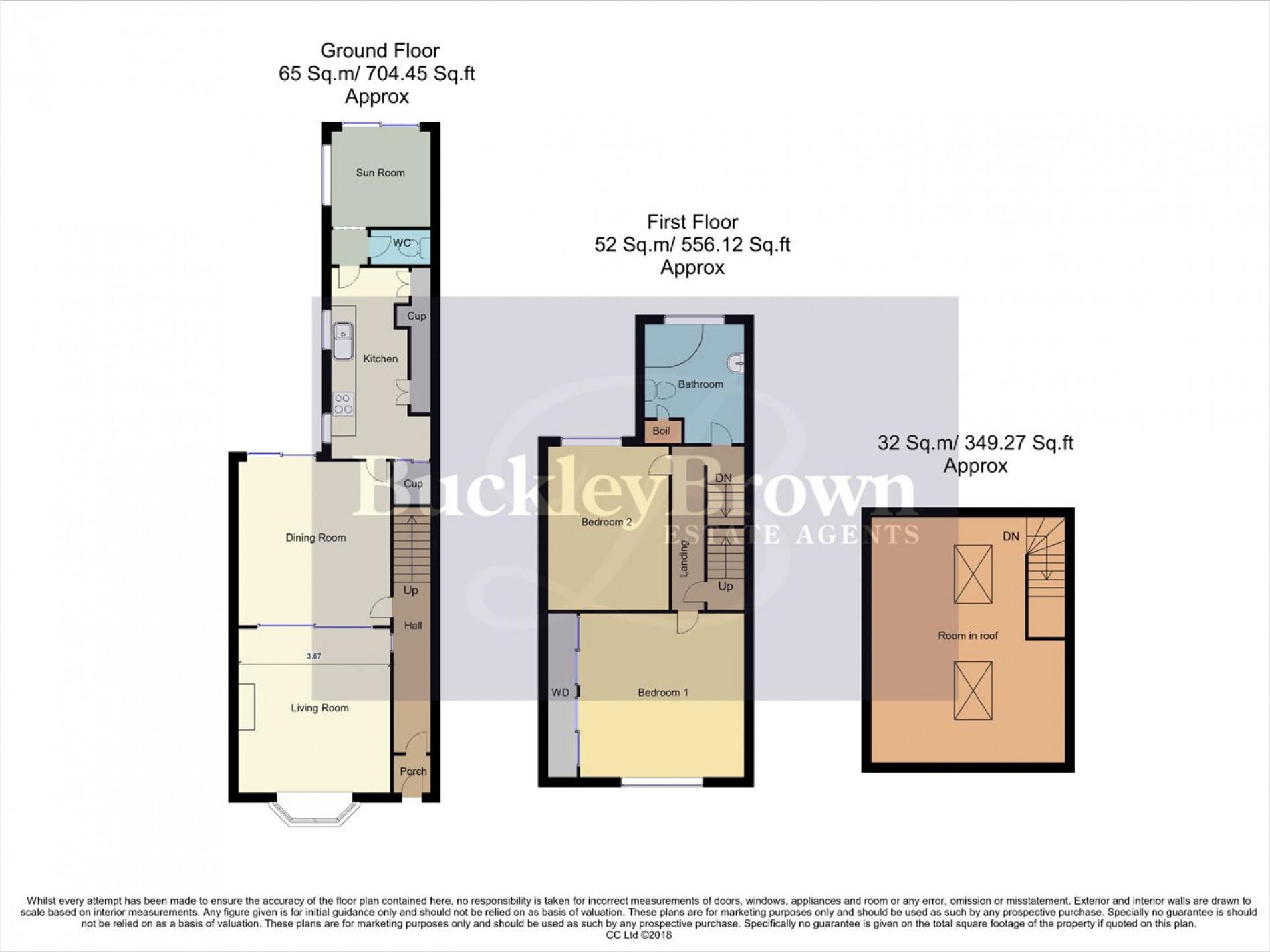 Floorplan for Langwith Road, Shirebrook, Mansfield