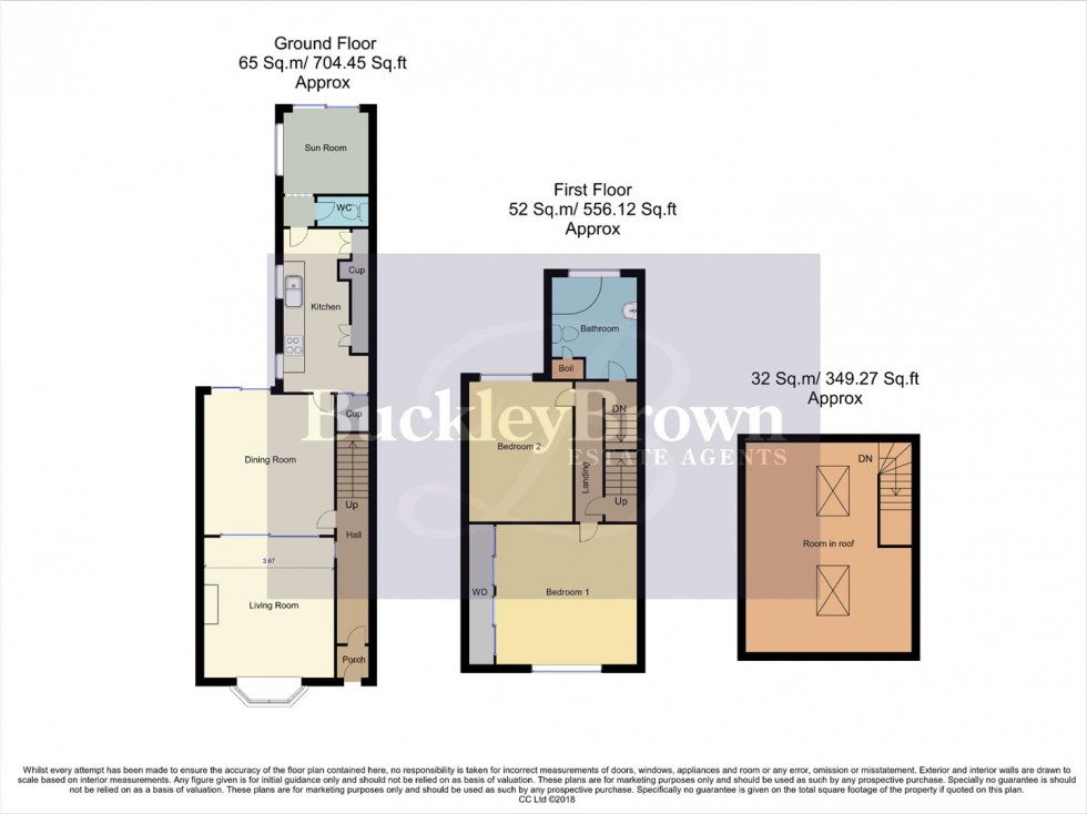 Floorplan for Langwith Road, Shirebrook, Mansfield