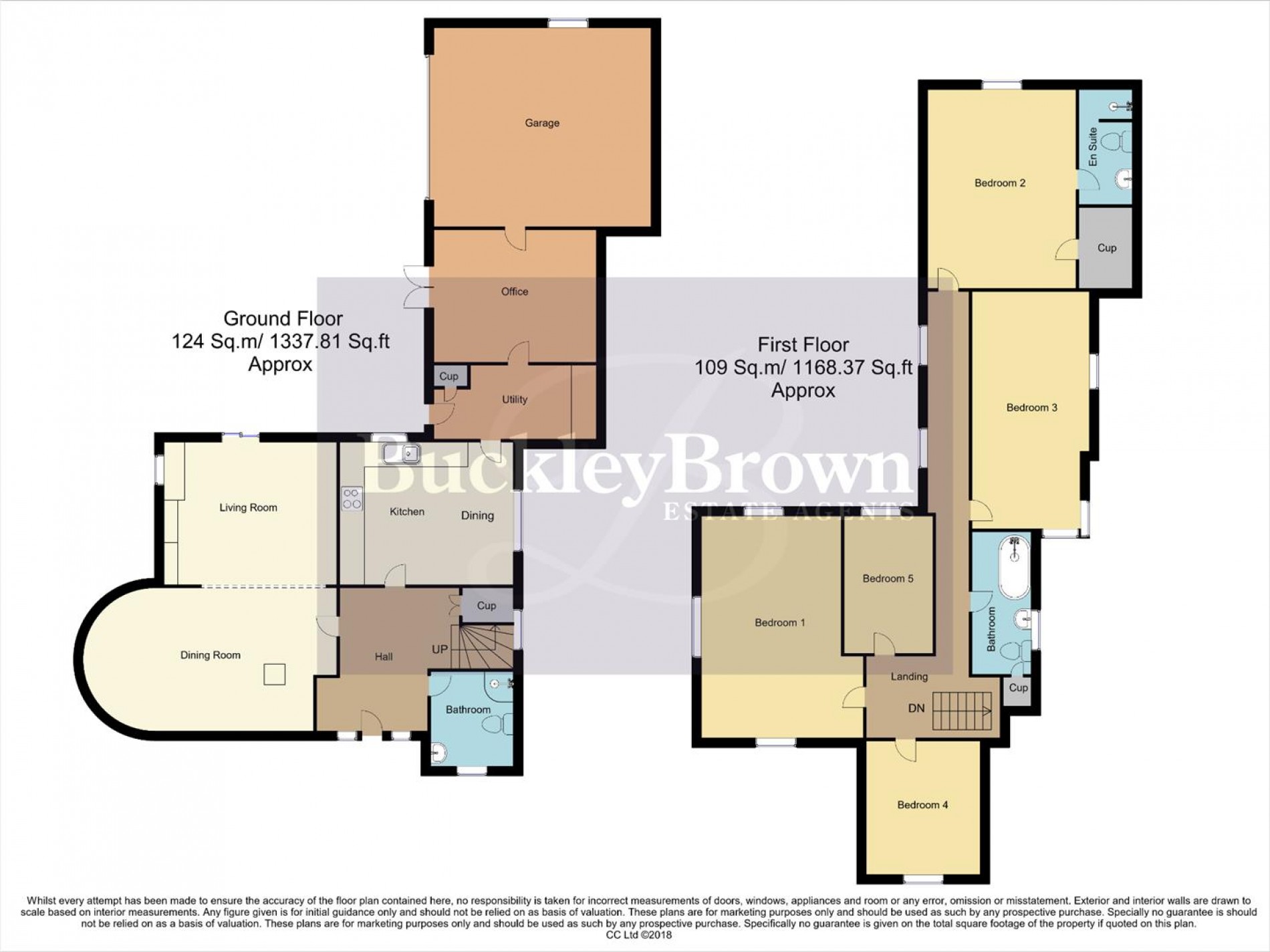 Floorplan for New Mill Lane, Forest Town, Mansfield