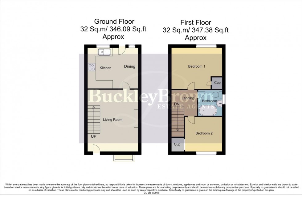 Floorplan for Sherwood Close, Mansfield