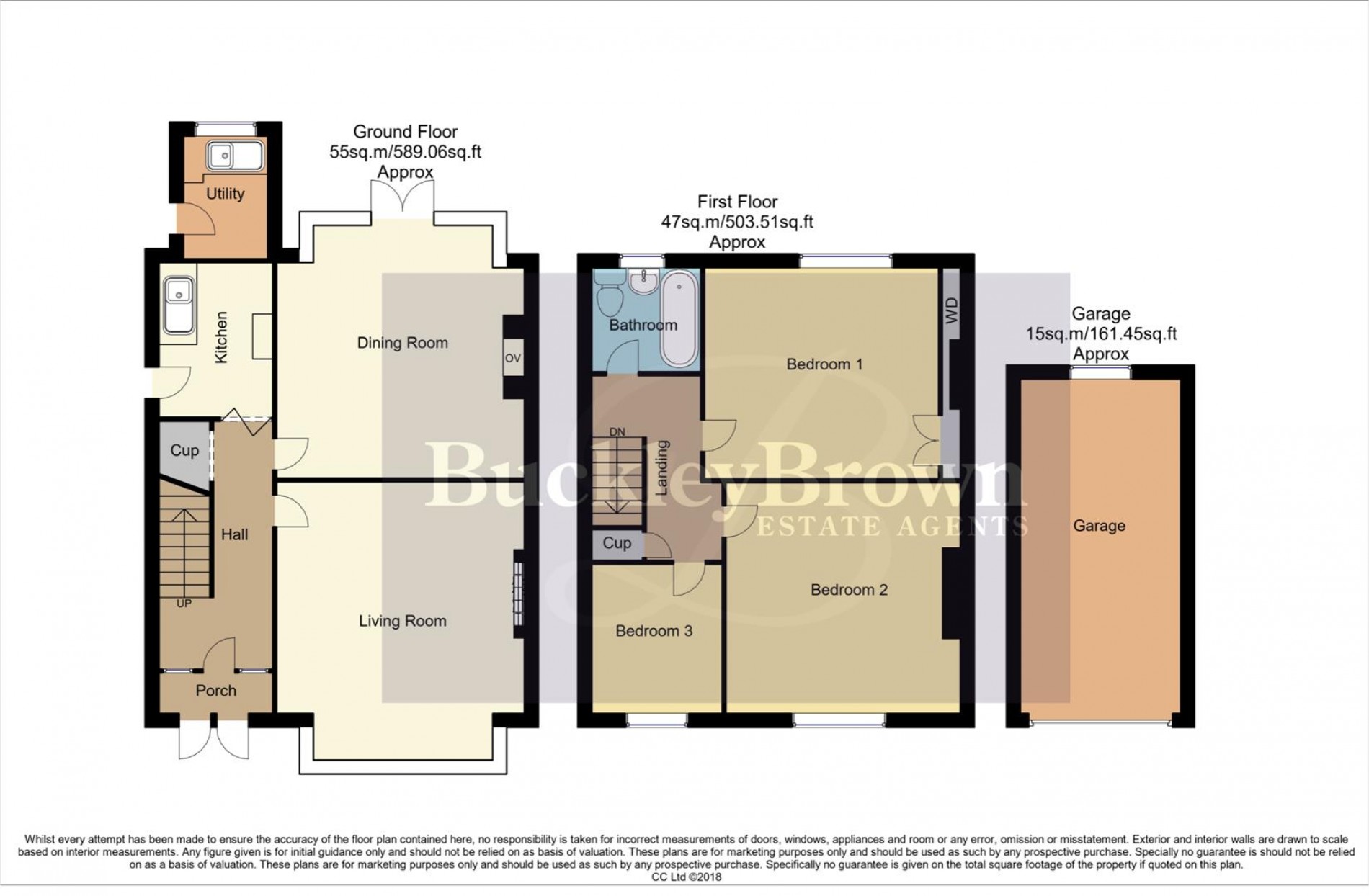 Floorplan for Southwell Road West, Mansfield