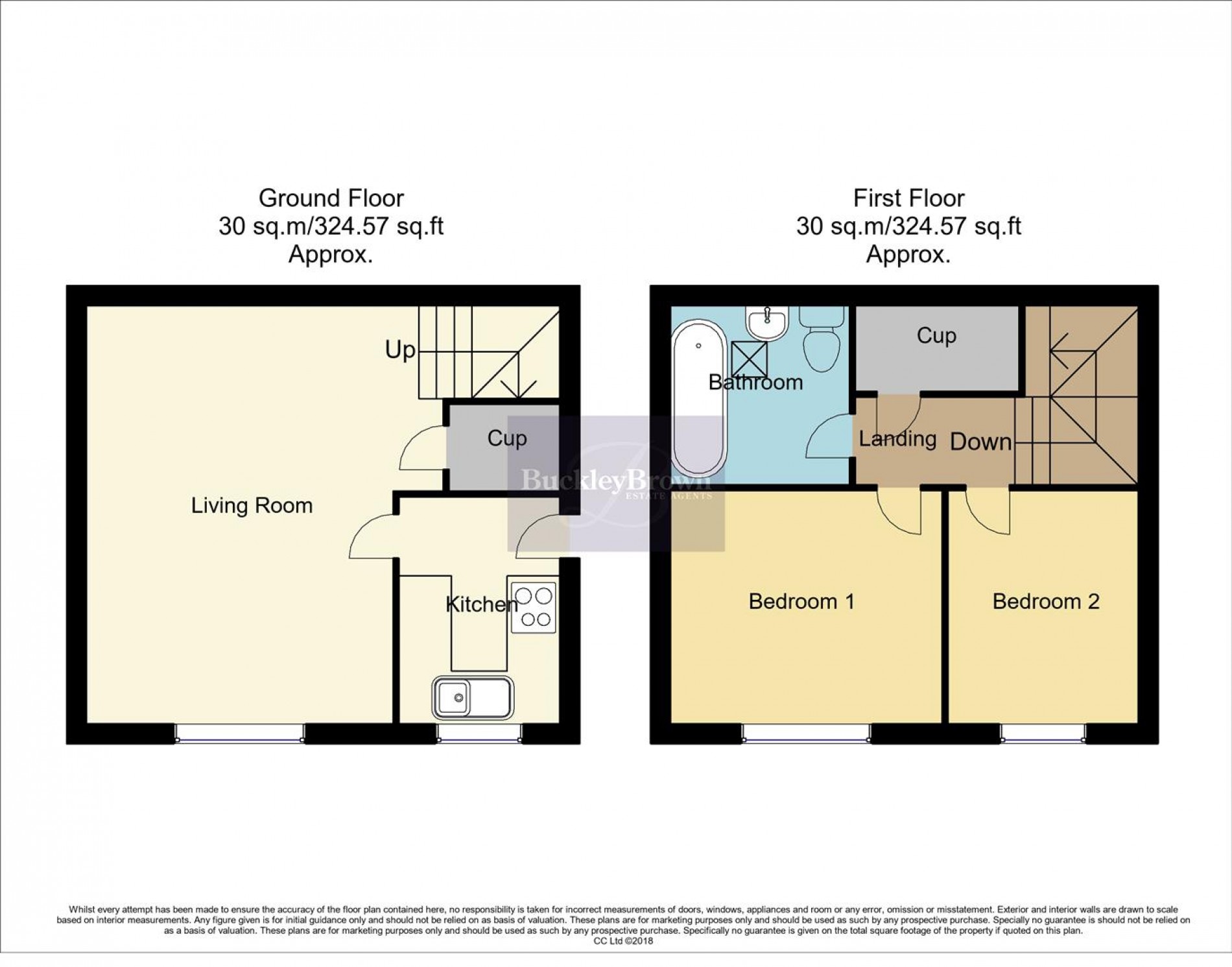 Floorplan for The Pot Yard, Farnsfield, Newark