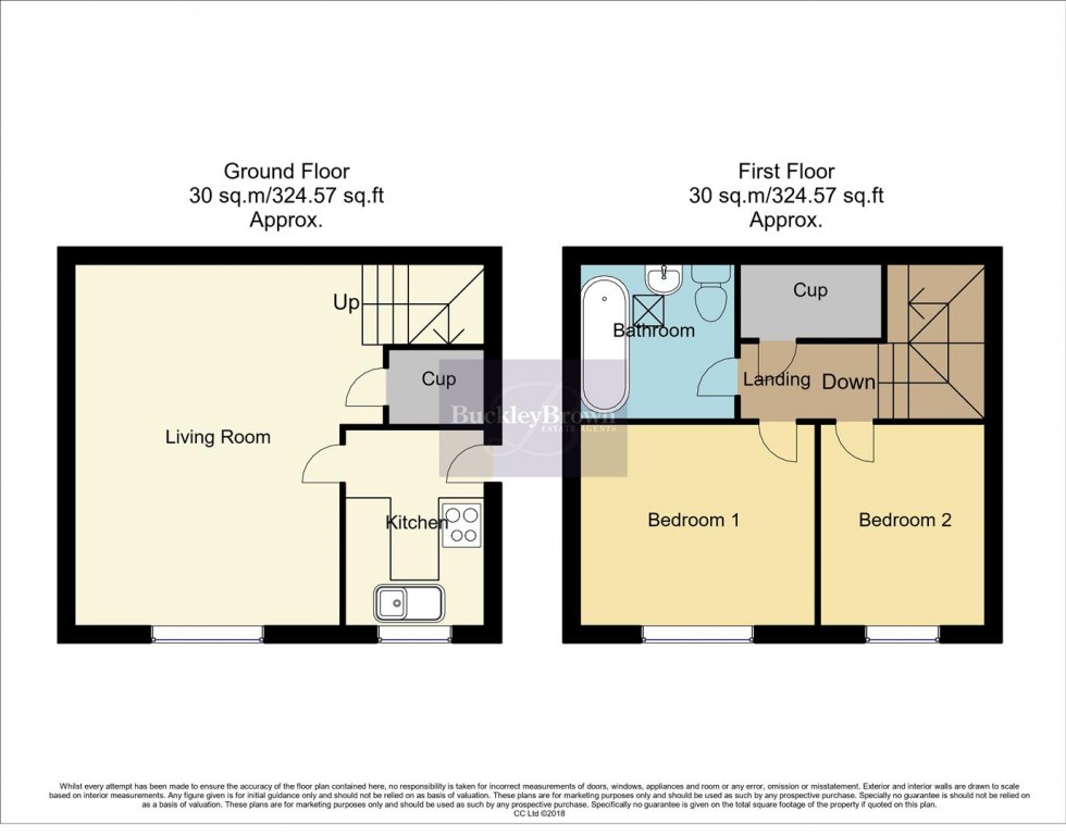 Floorplan for The Pot Yard, Farnsfield, Newark