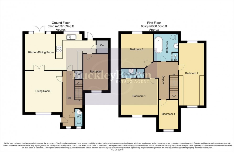 Floorplan for Forest Road, Sutton-In-Ashfield