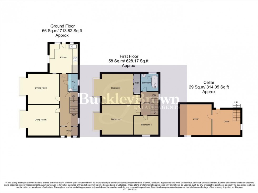 Floorplan for Lichfield Lane, Mansfield