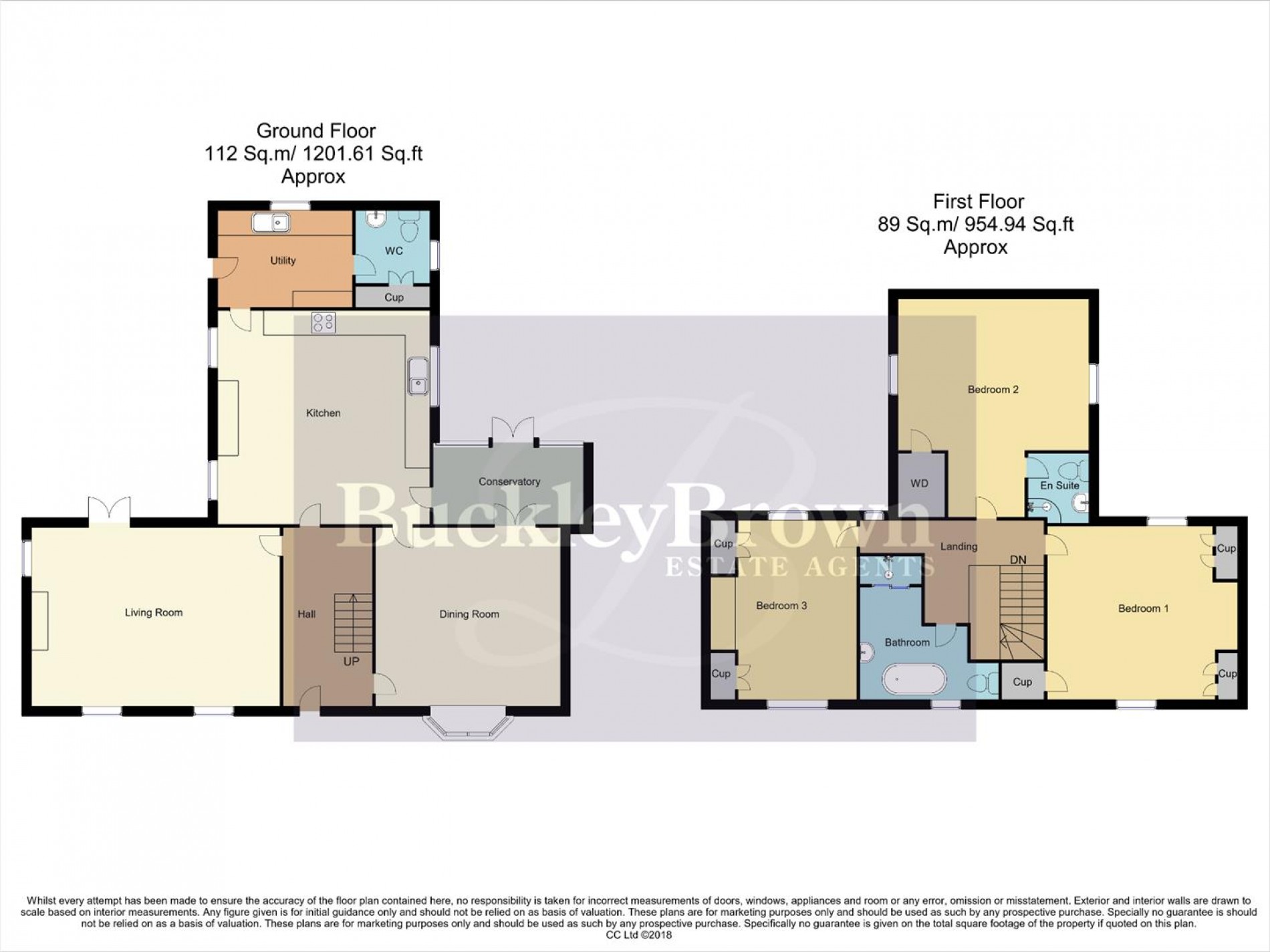 Floorplan for Cragg Lane, Newton, Alfreton
