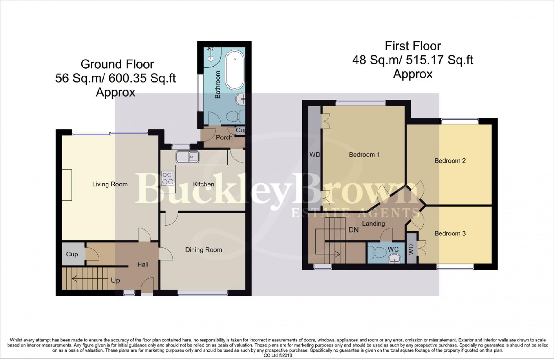 Floorplan for Elkesley Road, Meden Vale, Mansfield