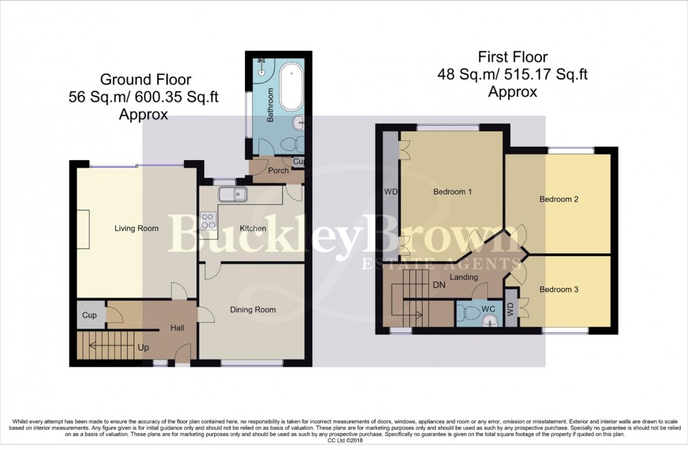 Floorplan for Elkesley Road, Meden Vale, Mansfield