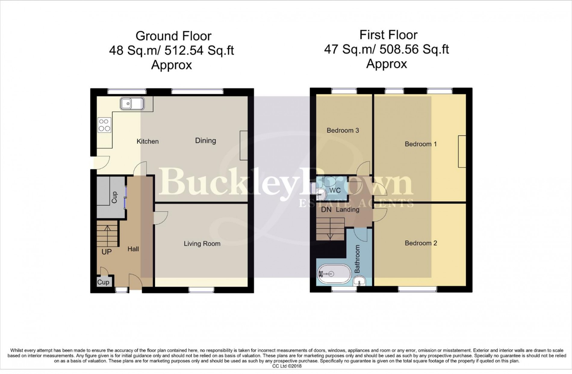 Floorplan for Garden Avenue, Shirebrook, Mansfield