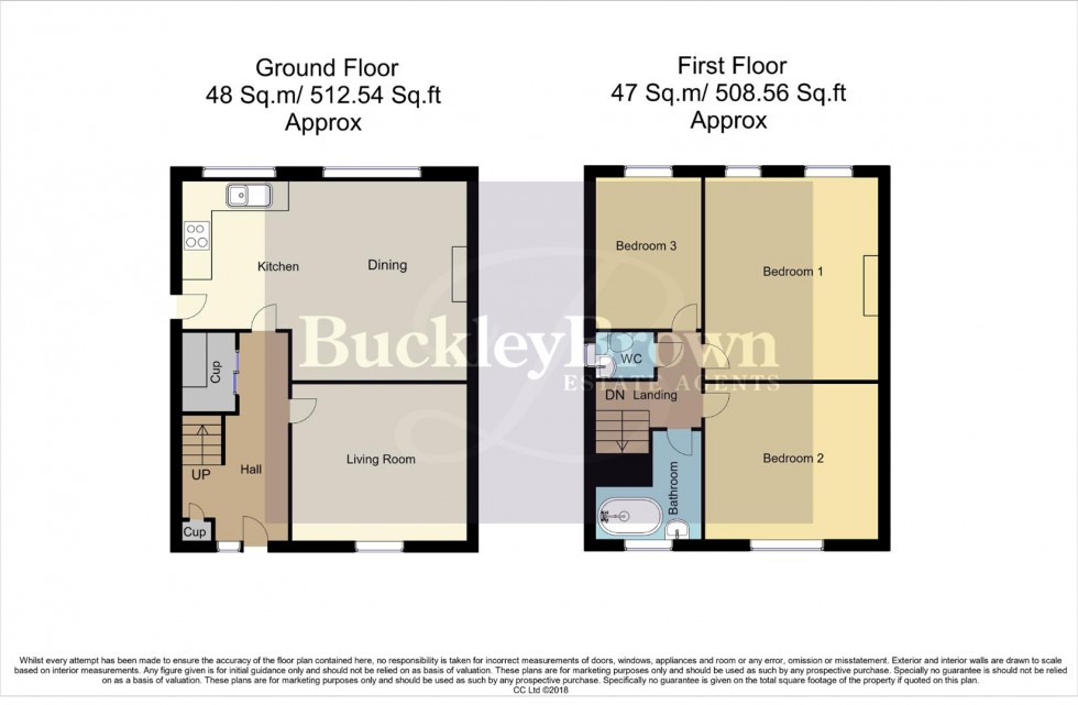 Floorplan for Garden Avenue, Shirebrook, Mansfield