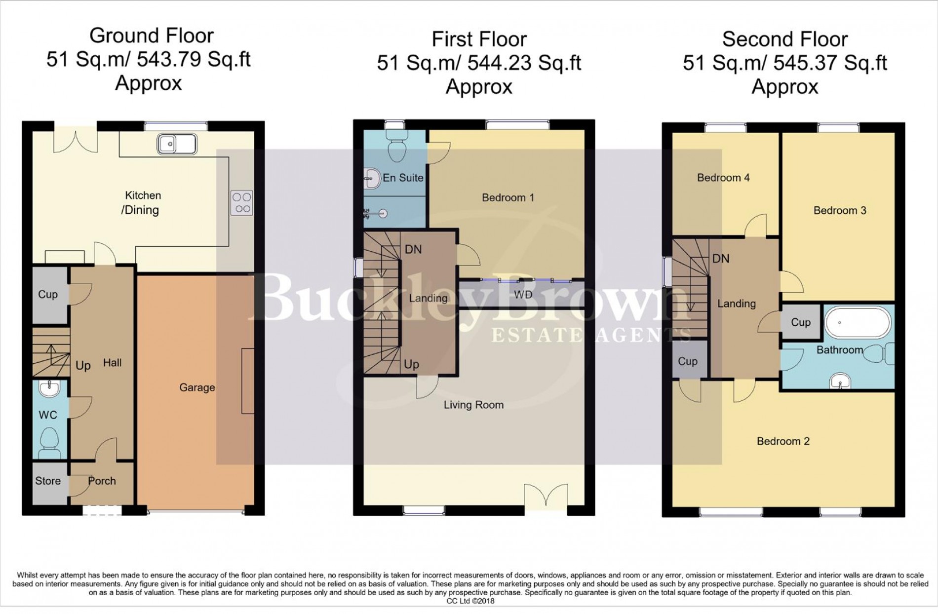 Floorplan for Saffron Street, Forest Town, Mansfield