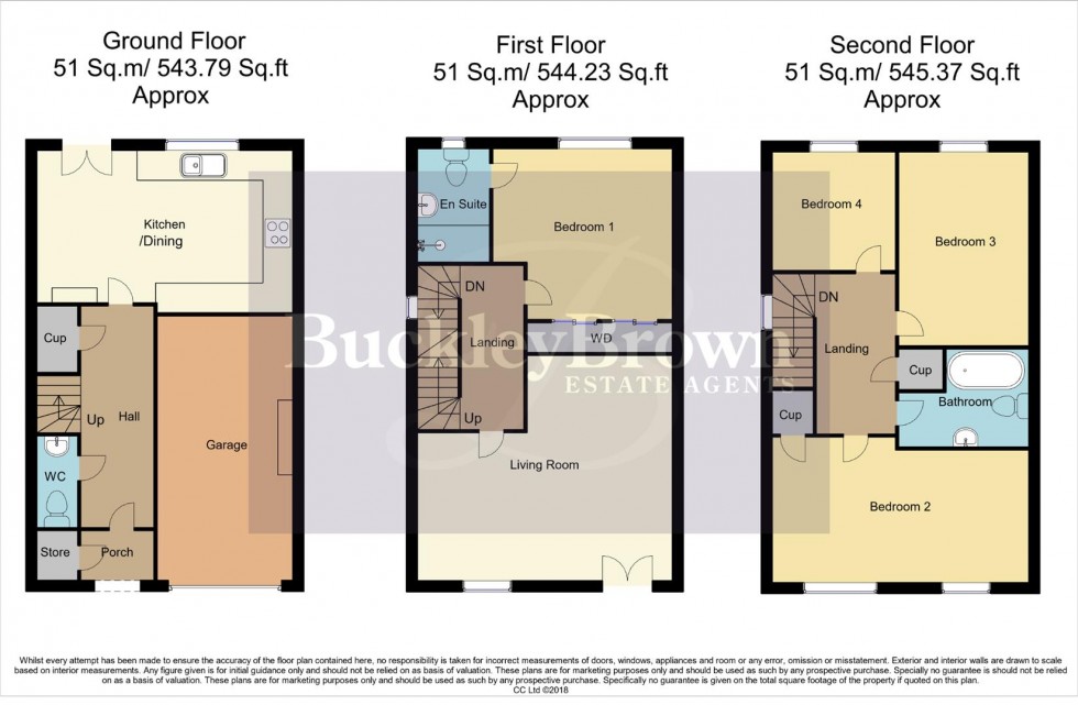 Floorplan for Saffron Street, Forest Town, Mansfield