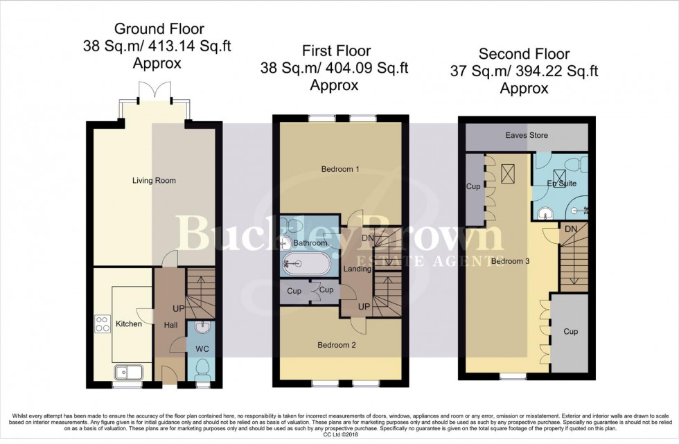 Floorplan for Mansfield Road, Clipstone Village, Mansfield