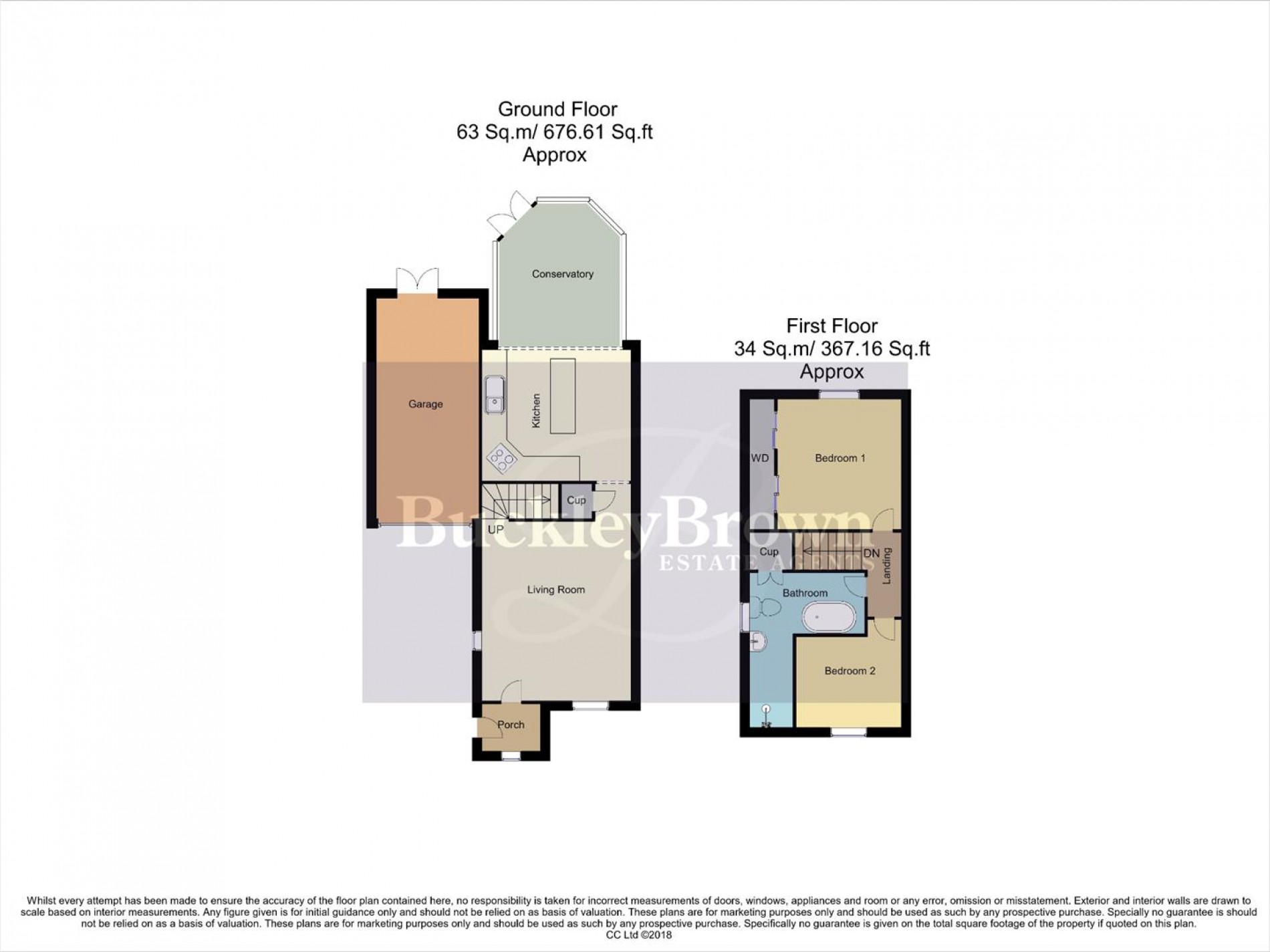 Floorplan for Mountview Close, Mansfield