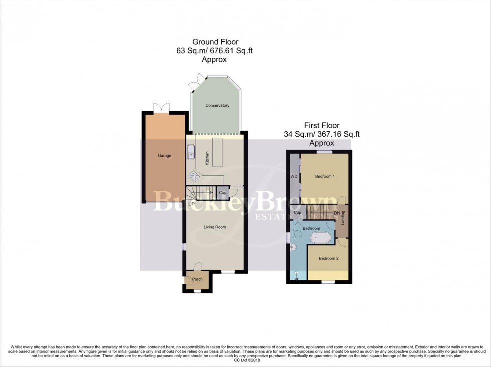 Floorplan for Mountview Close, Mansfield