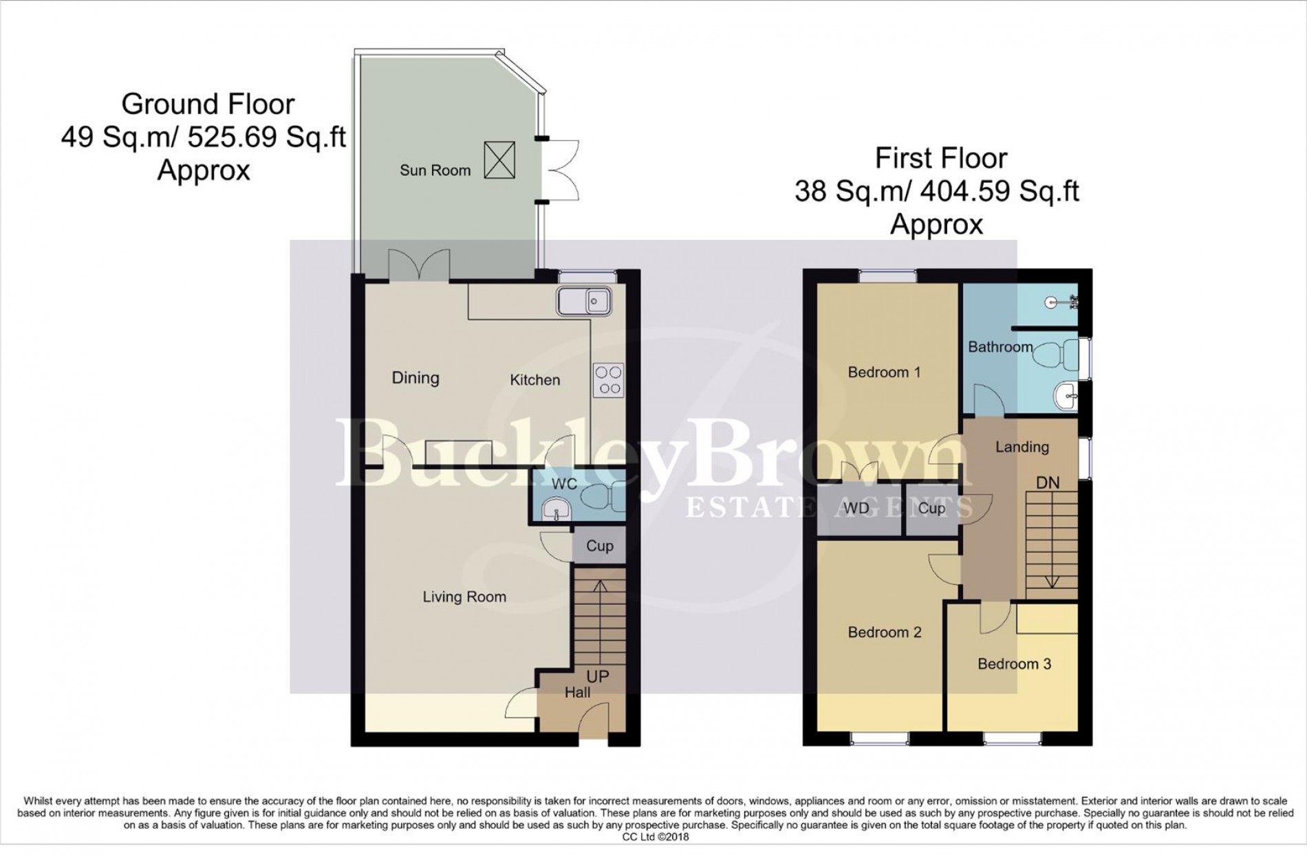 Floorplan for Lavender Close, Shirebrook, Mansfield