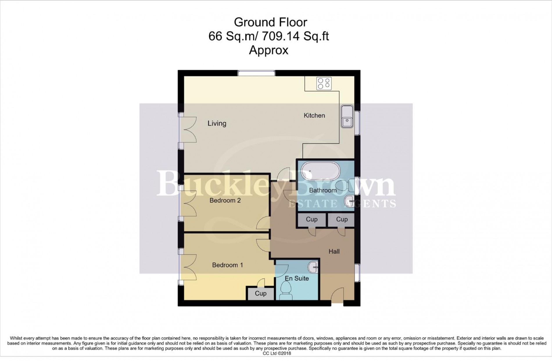 Floorplan for Primula Grove, Kirkby-In-Ashfield, Nottingham
