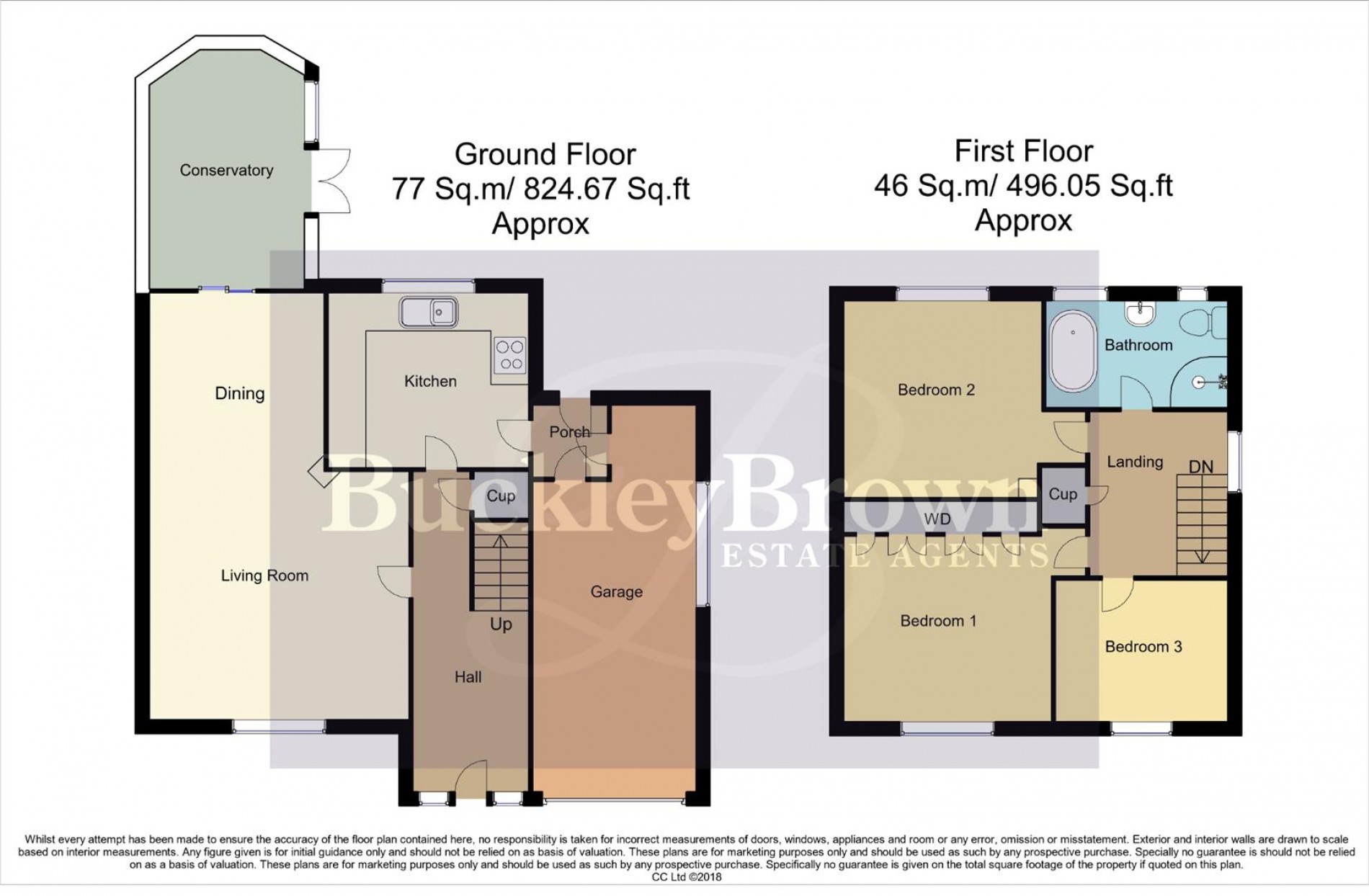 Floorplan for Eakring Road, Mansfield