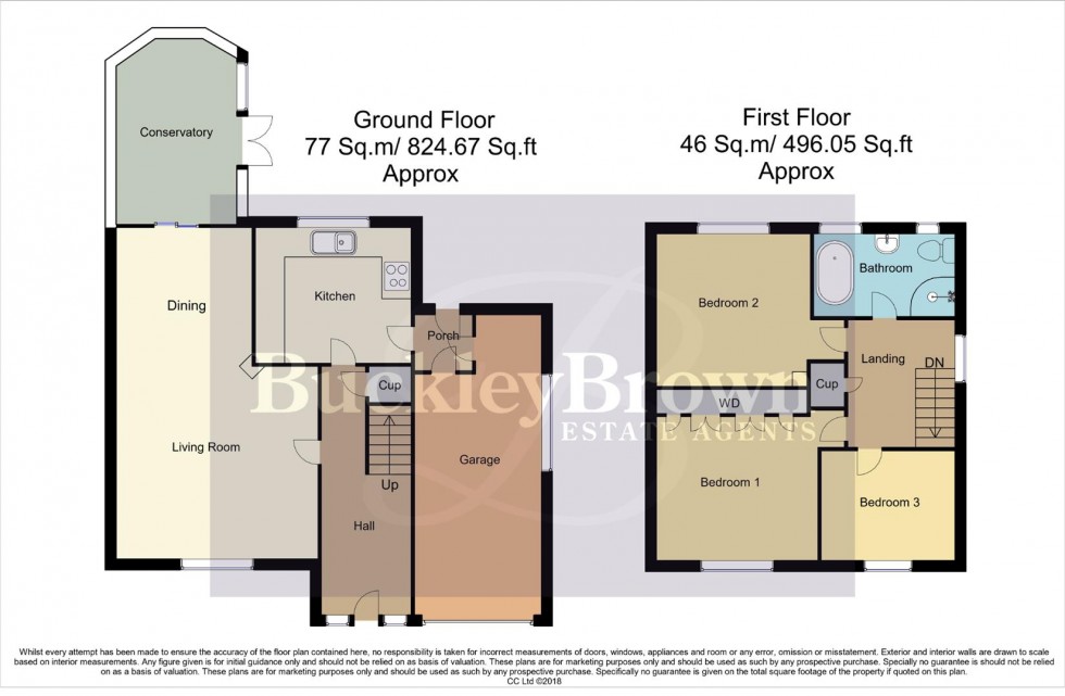 Floorplan for Eakring Road, Mansfield