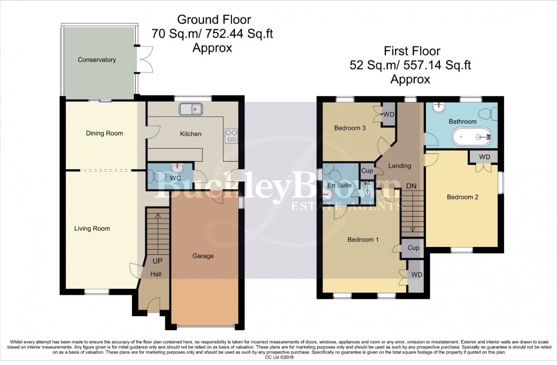 Floorplan for The Fieldings, Sutton-In-Ashfield