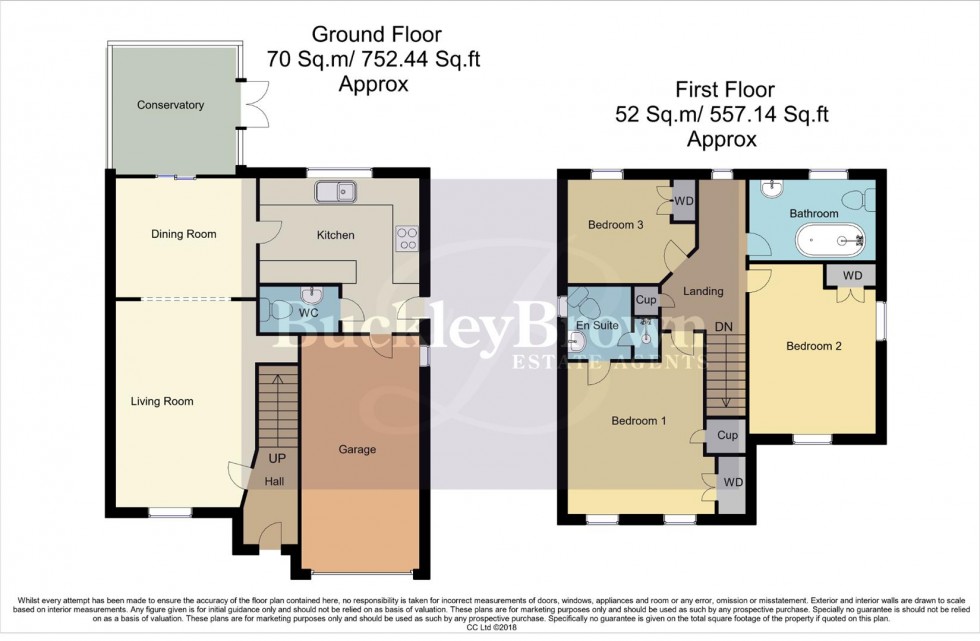 Floorplan for The Fieldings, Sutton-In-Ashfield