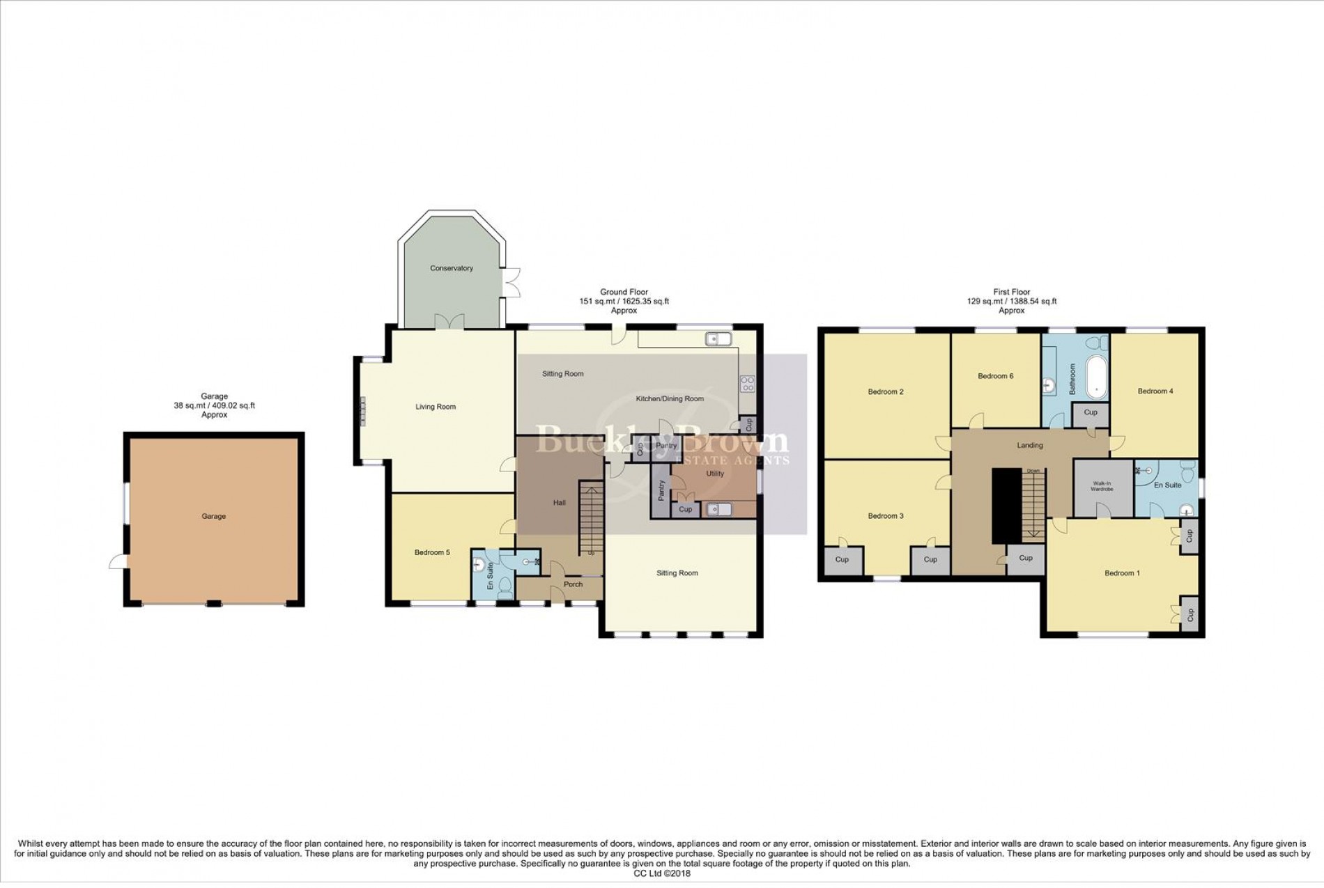 Floorplan for Clipstone Drive, Forest Town, Mansfield