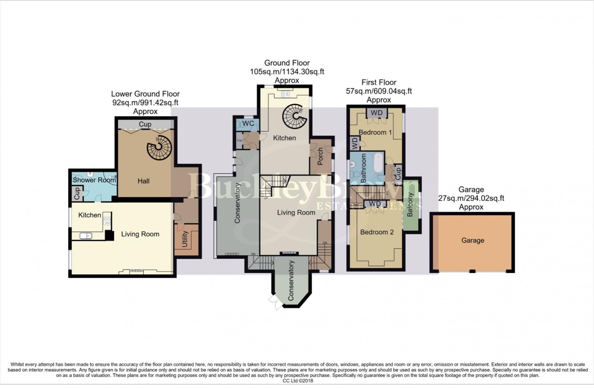 Floorplan for Ashover Road, Stretton, Alfreton