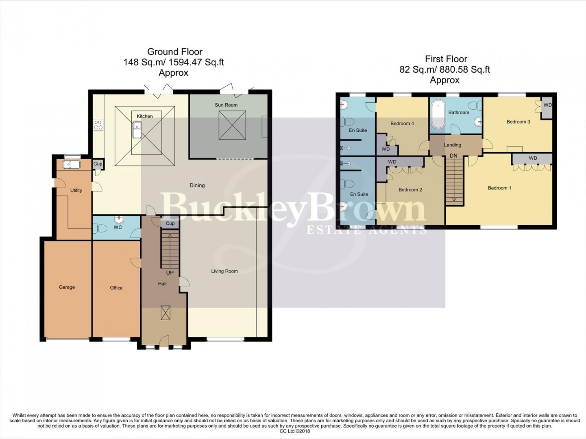 Floorplan for Southpark Avenue, Mansfield