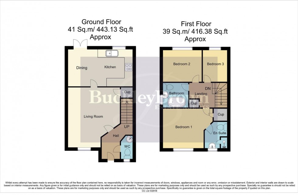 Floorplan for Knights Road, Mansfield