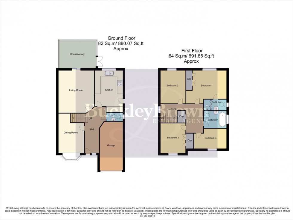 Floorplan for Boy Lane, Edwinstowe, Mansfield
