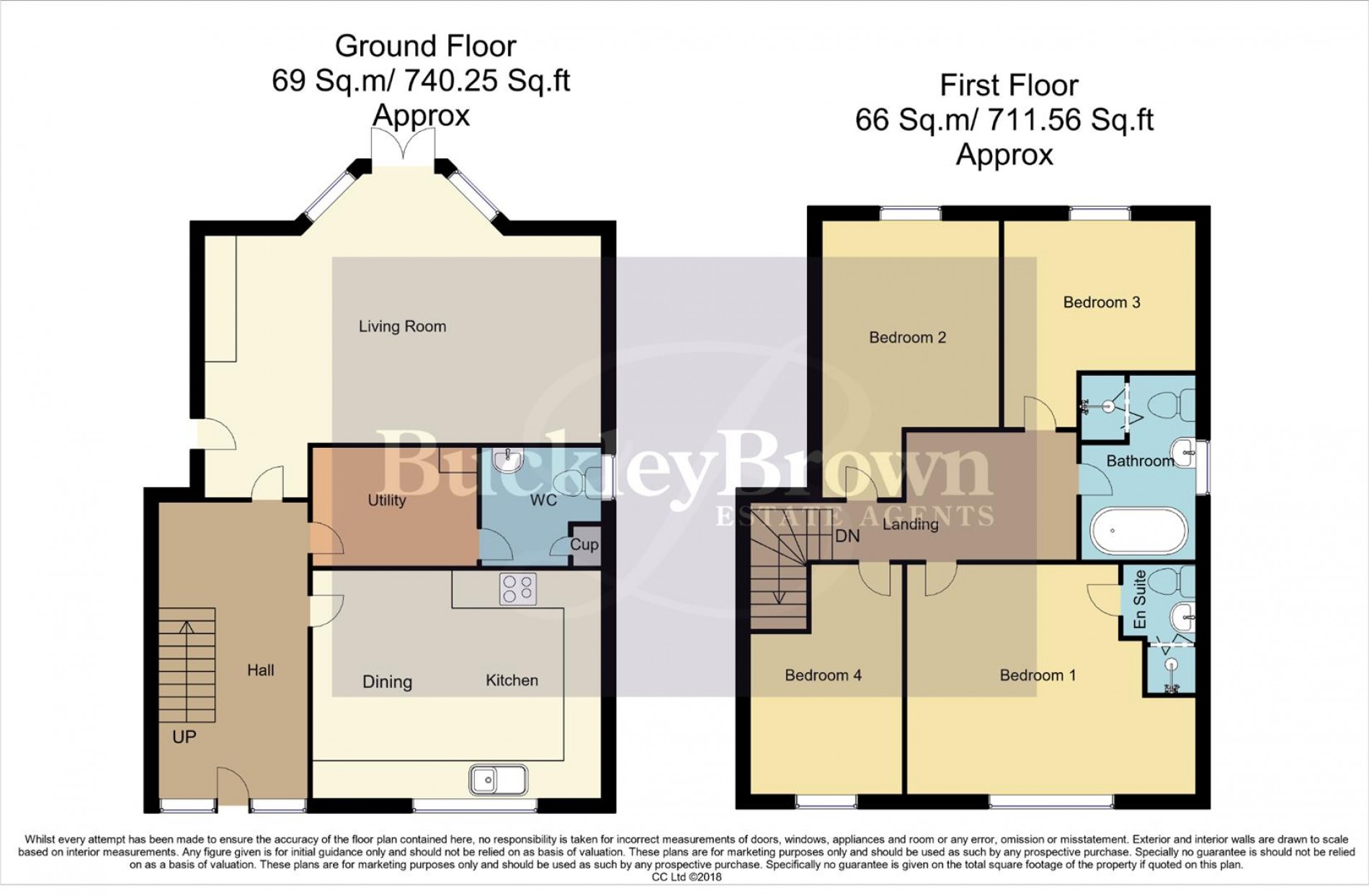 Floorplan for High Oakham Hill, Mansfield