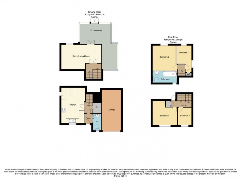 Floorplan for Ridgedale Road, Bolsover, Chesterfield