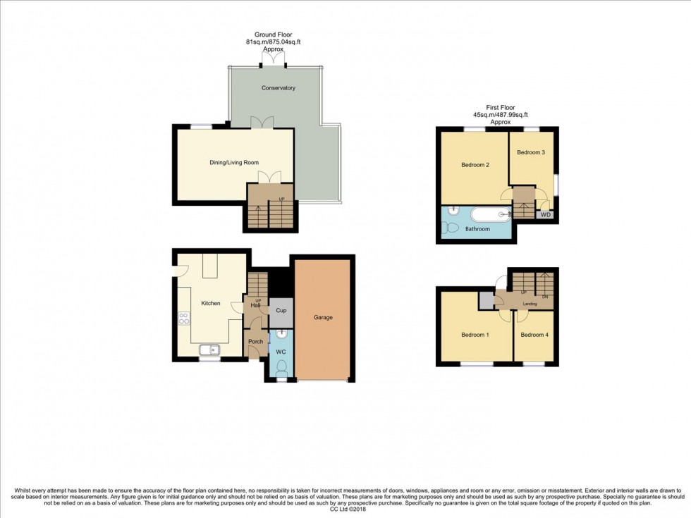 Floorplan for Ridgedale Road, Bolsover, Chesterfield