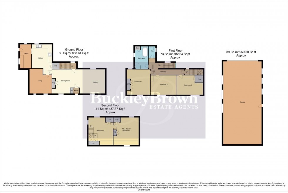 Floorplan for Sherwood Street, Warsop, Mansfield
