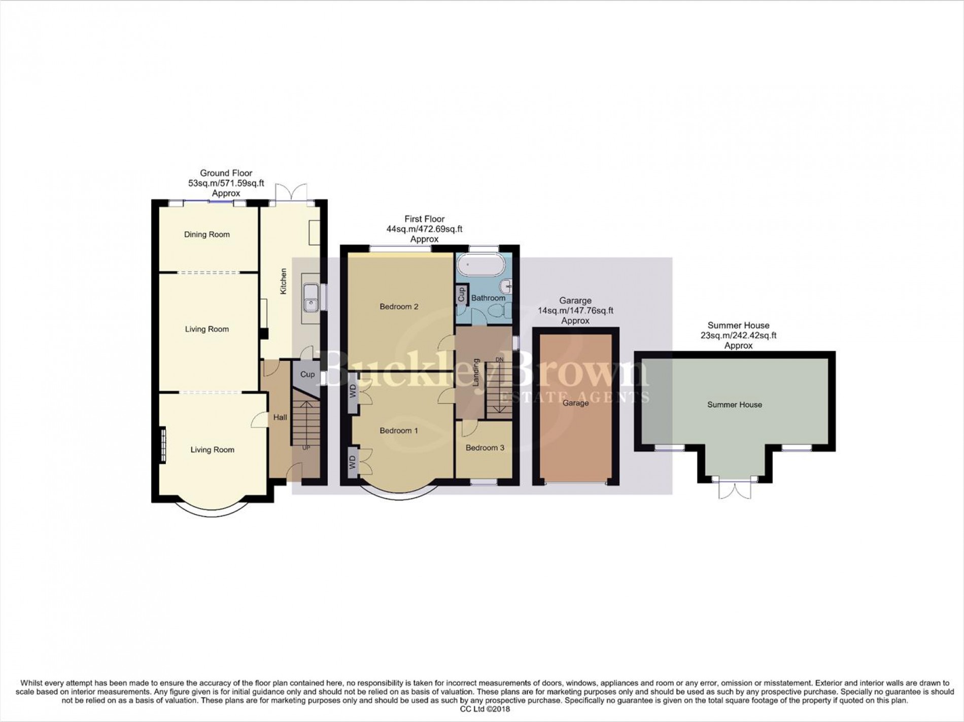 Floorplan for Sheepbridge Lane, Mansfield